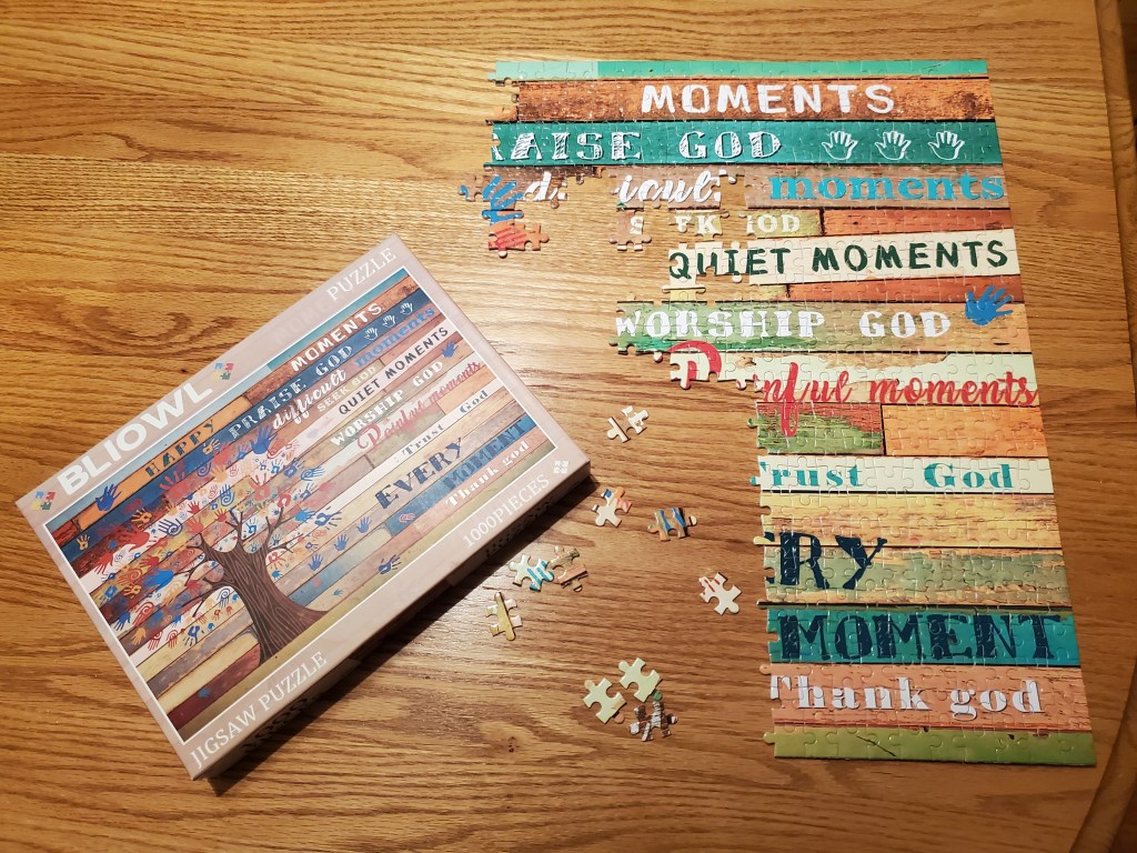 Humbled and Blessed! – Puzzle Fundraiser&nbsp;Update